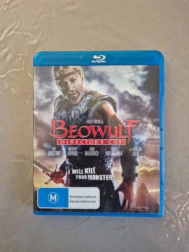 Beowulf (2007) disc cover