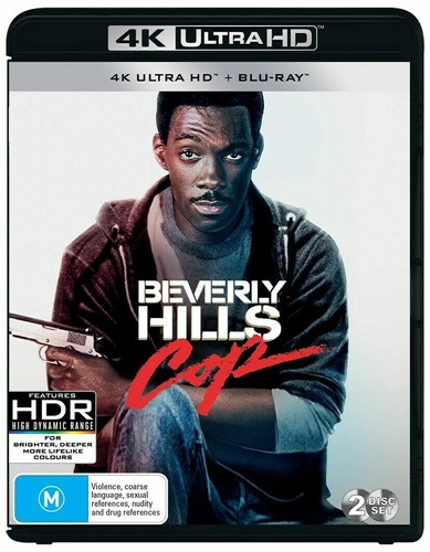 Beverly Hills Cop (1984) disc cover