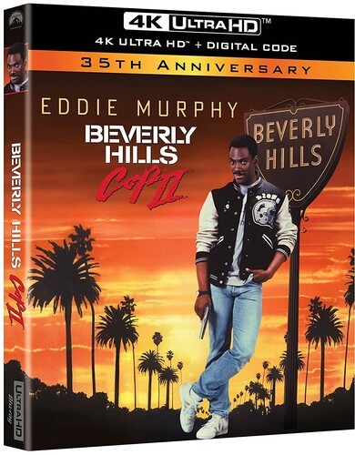 Beverly Hills Cop II (1987) disc cover