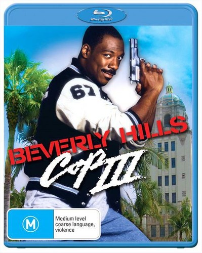 Beverly Hills Cop III (1994) disc cover