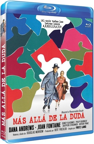 Beyond a Reasonable Doubt (1956) disc cover
