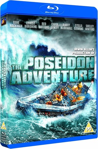 Beyond the Poseidon Adventure (1979) disc cover