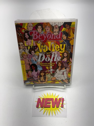 Beyond the Valley of the Dolls (1970) disc cover