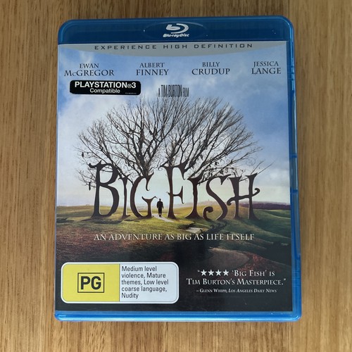 Big Fish (2003) disc cover