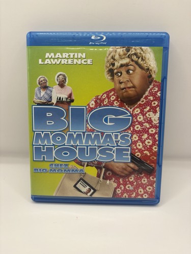 Big Momma's House (2000) disc cover