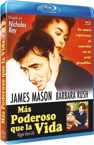 Bigger Than Life (1956) disc cover