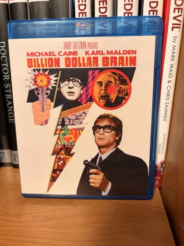 Billion Dollar Brain (1967) disc cover