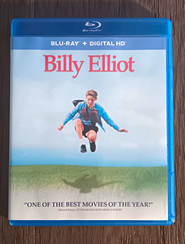 Billy Elliot (2000) disc cover