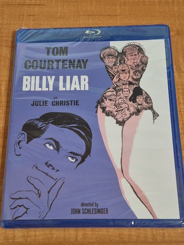 Billy Liar (1963) disc cover