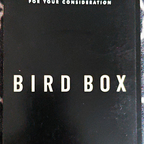 Bird Box (2018) disc cover