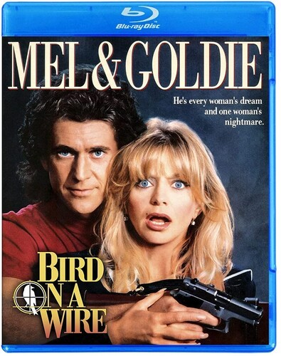 Bird on a Wire (1990) disc cover