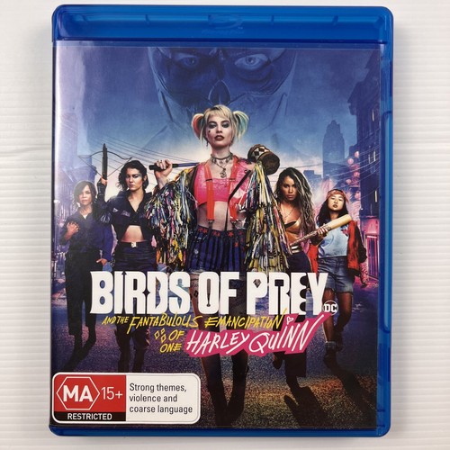 Birds of Prey and the Fantabulous Emancipation of One Harley Quinn (2020) disc cover