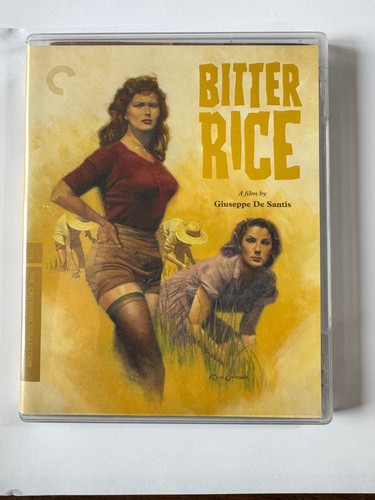 Bitter Rice (1949) disc cover