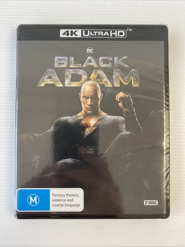 Black Adam (2022) disc cover
