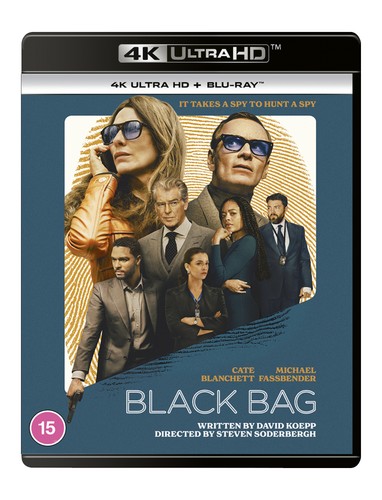 Black Bag (2025) disc cover