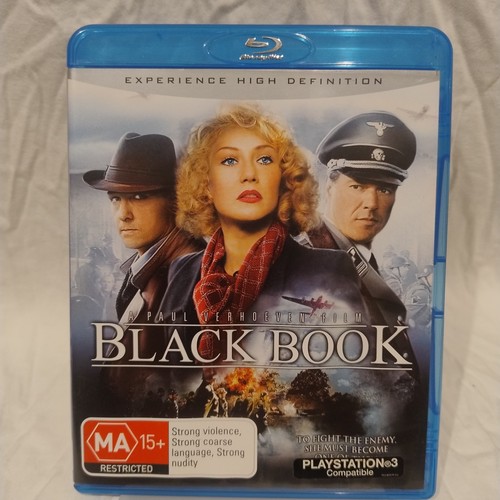 Black Book (2006) disc cover