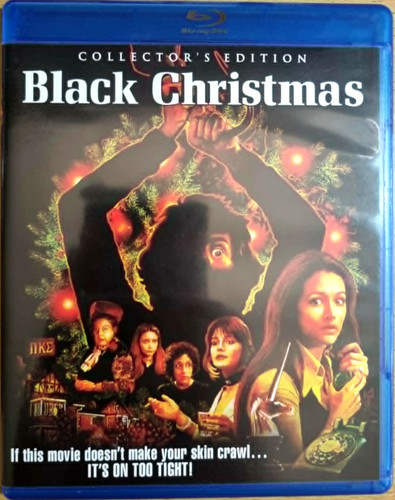 Black Christmas (1974) disc cover