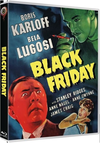 Black Friday (1940) disc cover