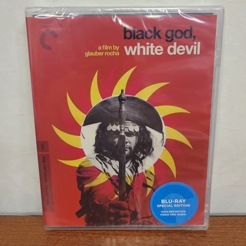 Black God, White Devil (1964) disc cover