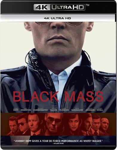 Black Mass (2015) disc cover
