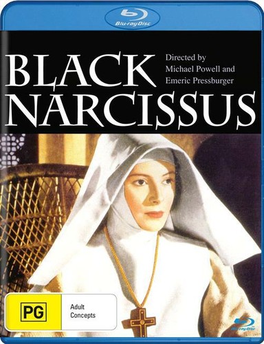 Black Narcissus (1947) disc cover