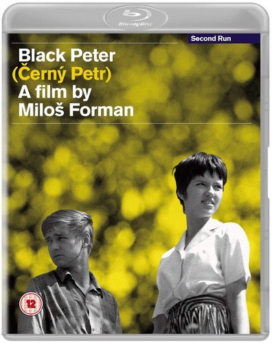 Black Peter (1964) disc cover