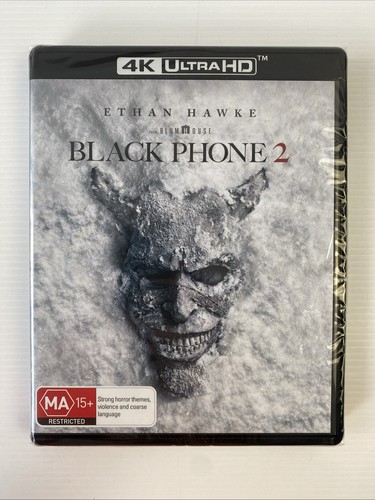 Black Phone 2 (2025) disc cover