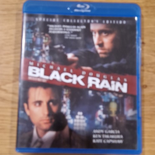 Black Rain (1989) disc cover