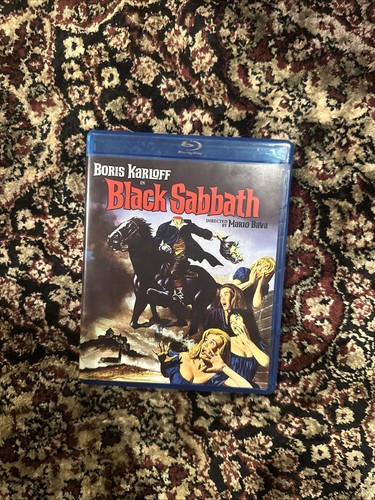 Black Sabbath (1963) disc cover