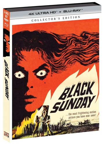 Black Sunday (1960) disc cover