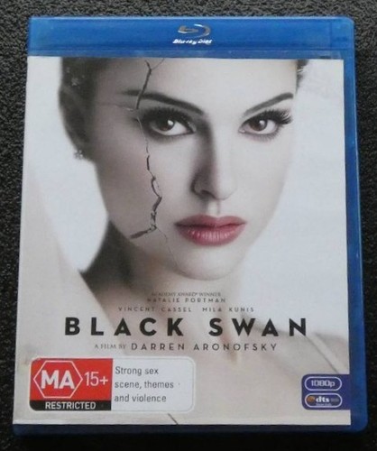 Black Swan (2010) disc cover
