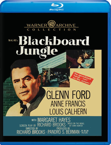 Blackboard Jungle (1955) disc cover