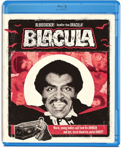 Blacula (1972) disc cover
