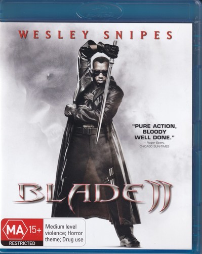 Blade II (2002) disc cover