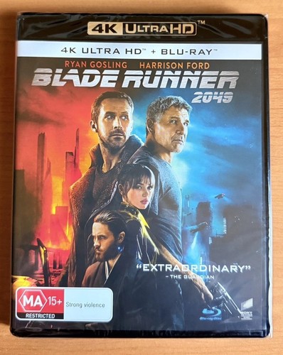 Blade Runner 2049 (2017) disc cover