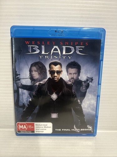Blade: Trinity (2004) disc cover