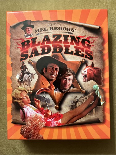 Blazing Saddles (1974) disc cover