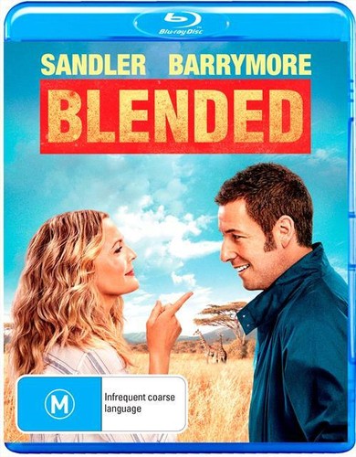 Blended (2014) disc cover