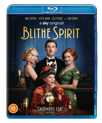 Blithe Spirit (1945) disc cover