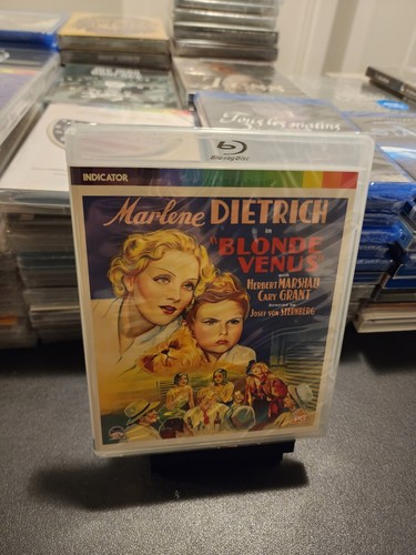 Blonde Venus (1932) disc cover