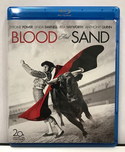 Blood and Sand (1941) disc cover