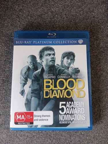Blood Diamond (2006) disc cover