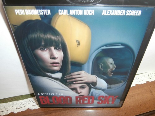 Blood Red Sky (2021) disc cover
