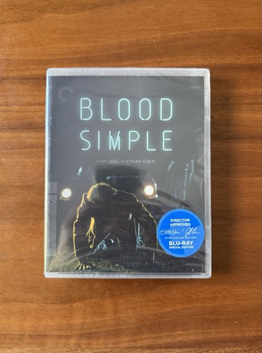 Blood Simple (1984) disc cover
