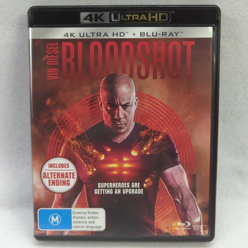 Bloodshot (2020) disc cover