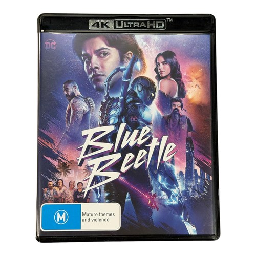 Blue Beetle (2023) disc cover