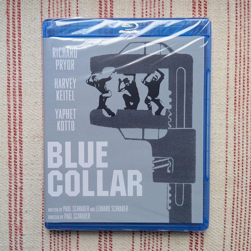 Blue Collar (1978) disc cover