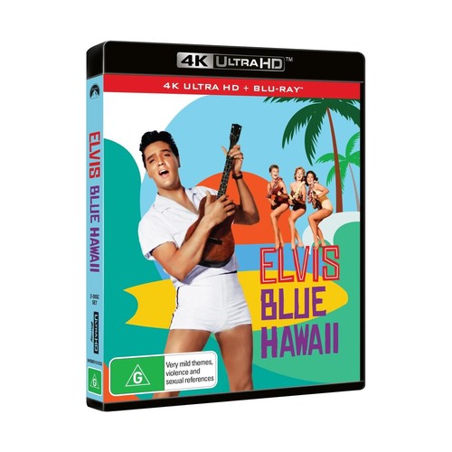 Blue Hawaii (1961) disc cover