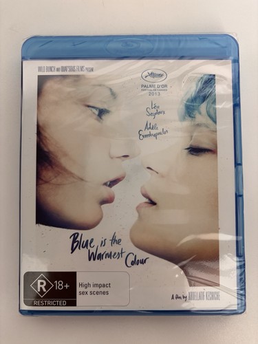Blue Is the Warmest Colour (2013) disc cover