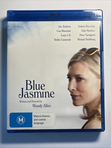 Blue Jasmine (2013) disc cover